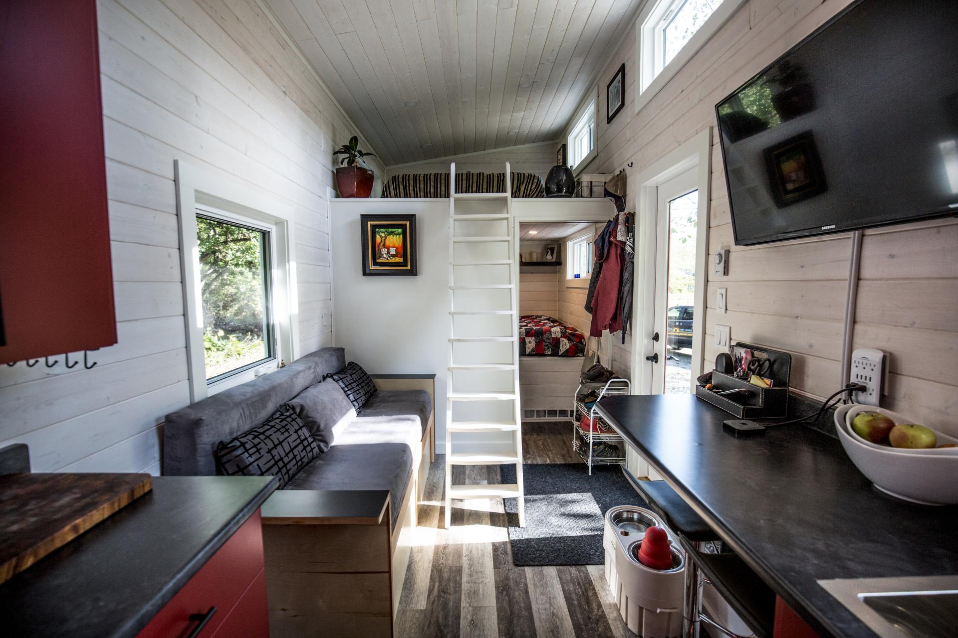 Living Room - Simply Heaven by Sunshine Tiny Homes