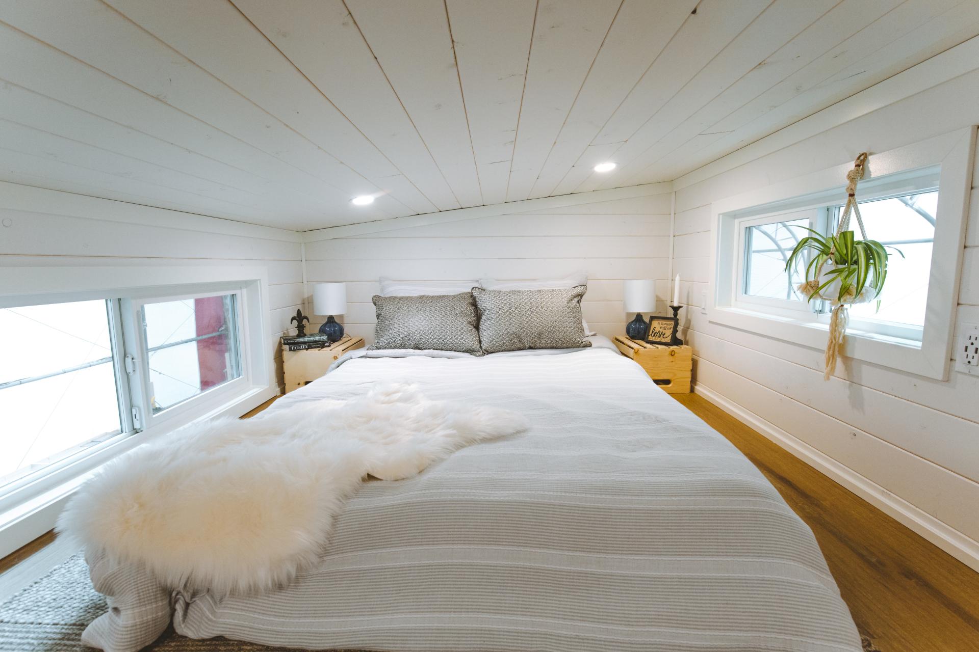 Bedroom Loft - Simply Heaven Flex by Sunshine Tiny Homes