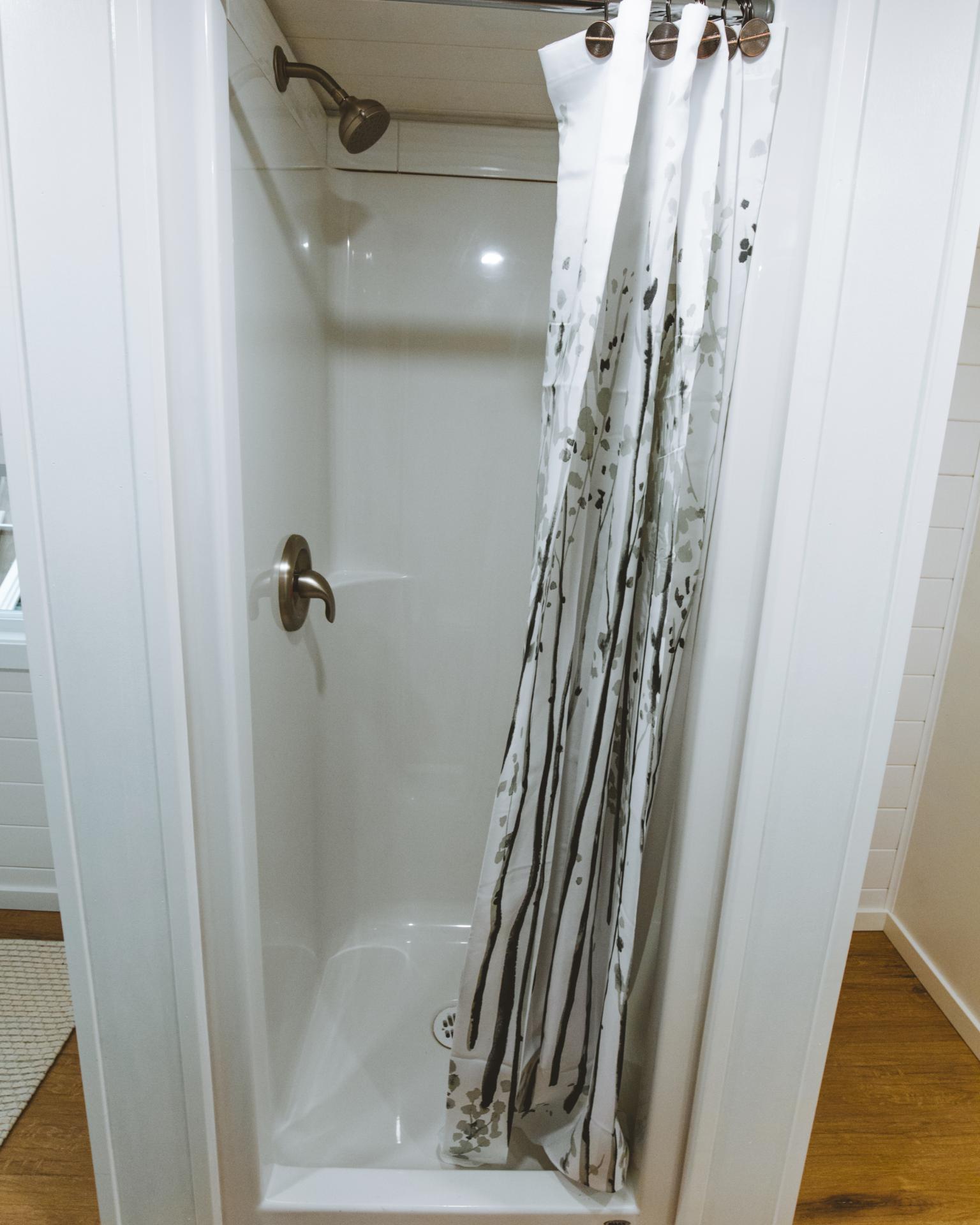 Walk-In Shower - Simply Heaven Flex by Sunshine Tiny Homes
