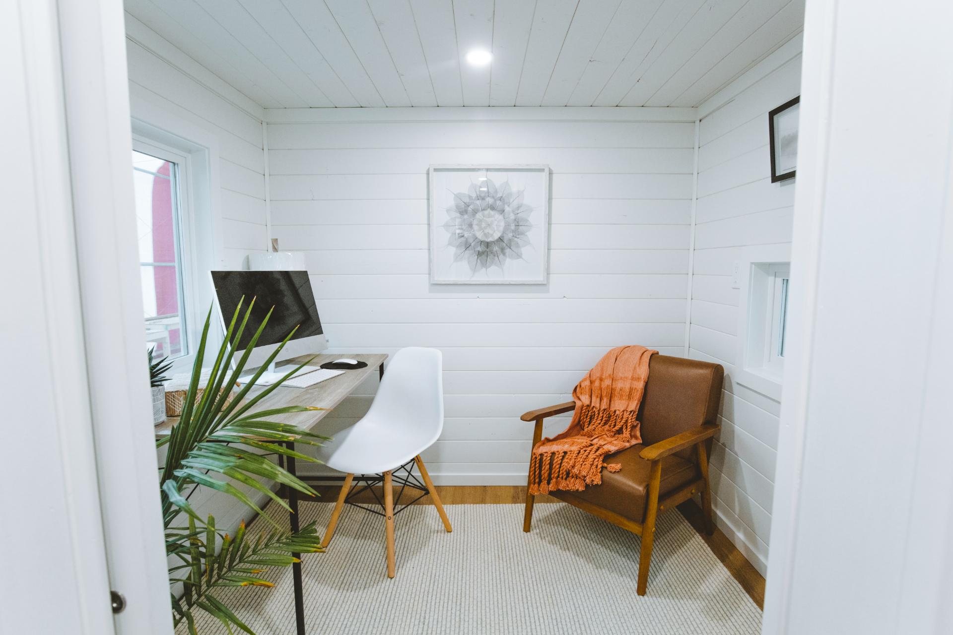 Living Room - Simply Heaven Flex by Sunshine Tiny Homes