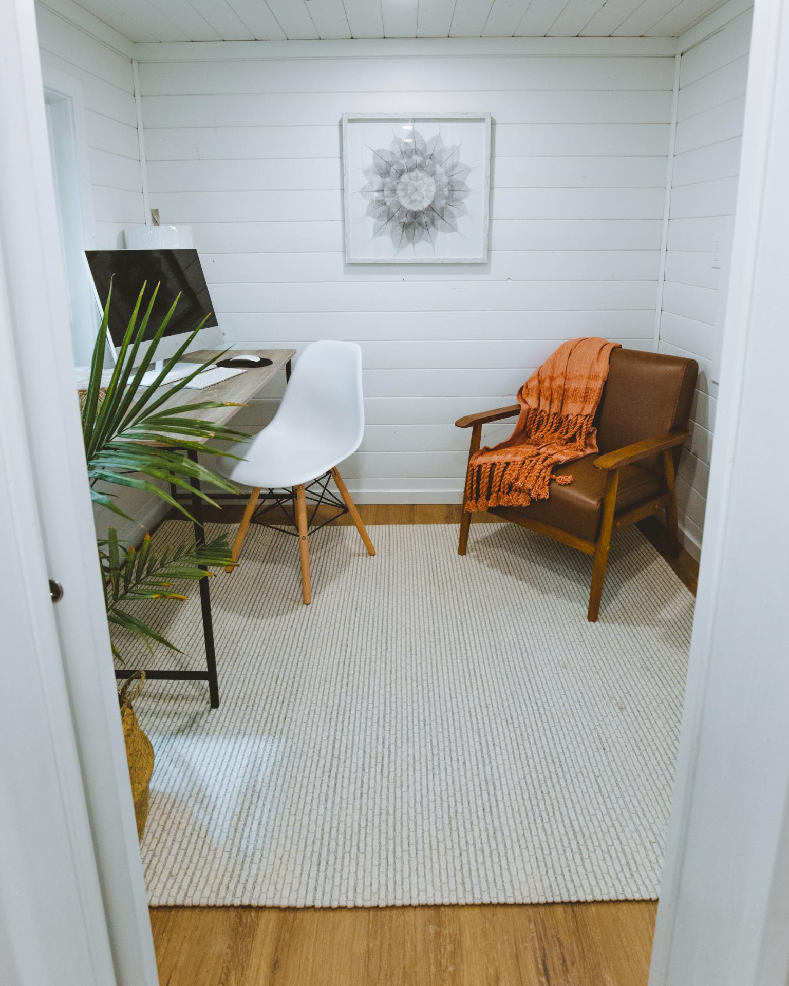 Flex Room for Work/Living - Simply Heaven Flex by Sunshine Tiny Homes