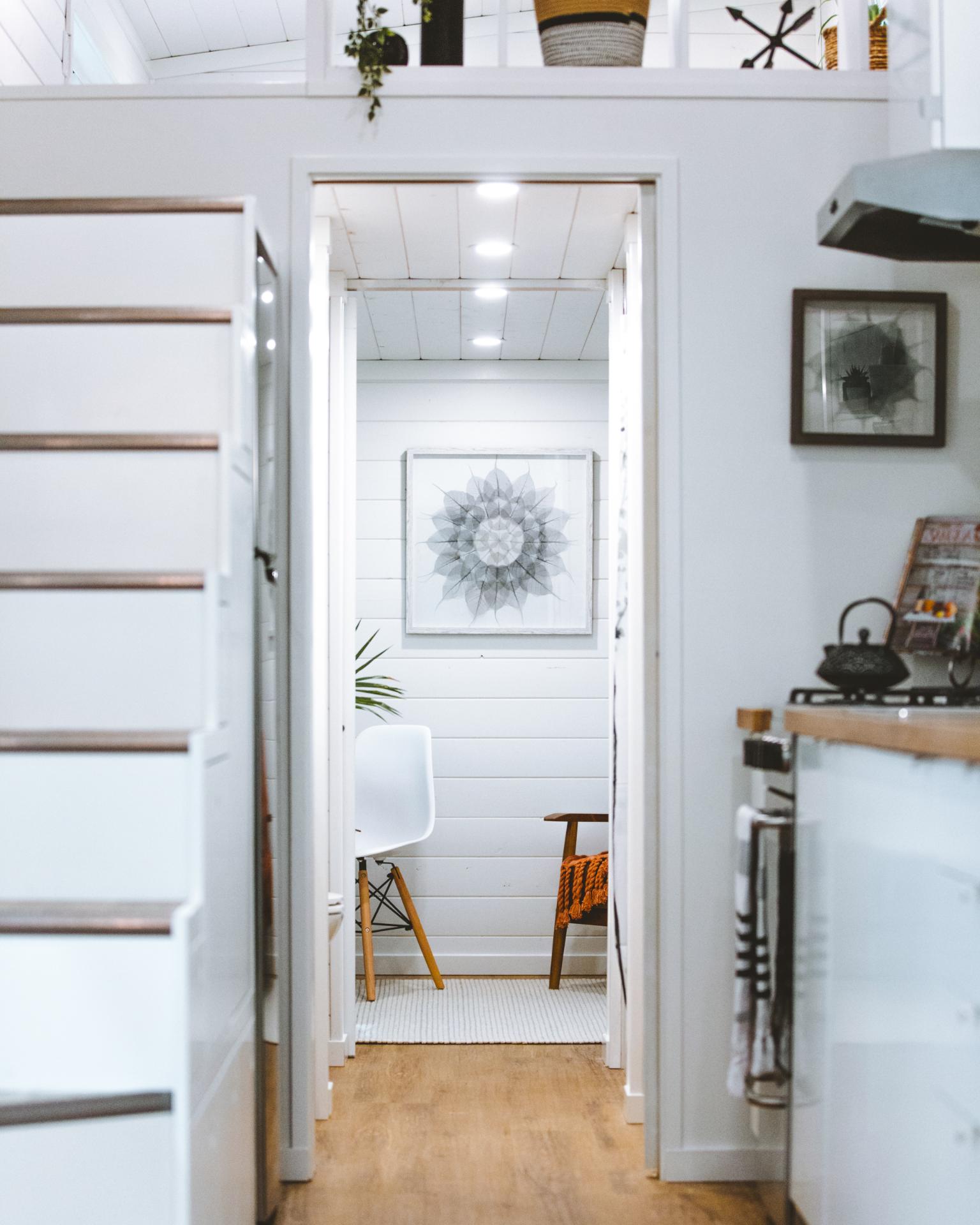 Entry to Flex Space - Simply Heaven Flex by Sunshine Tiny Homes