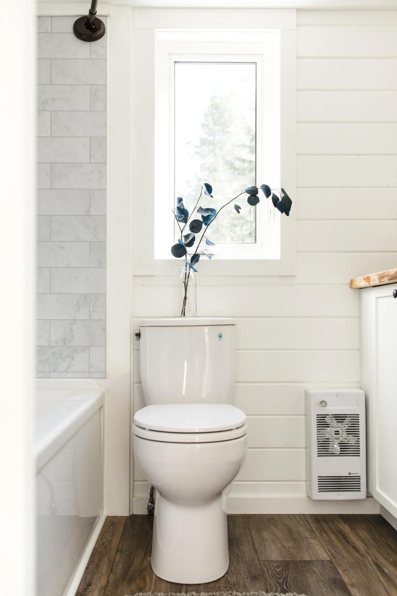 Standard Flush Toilet - Sitka by Canadian Tiny Homes