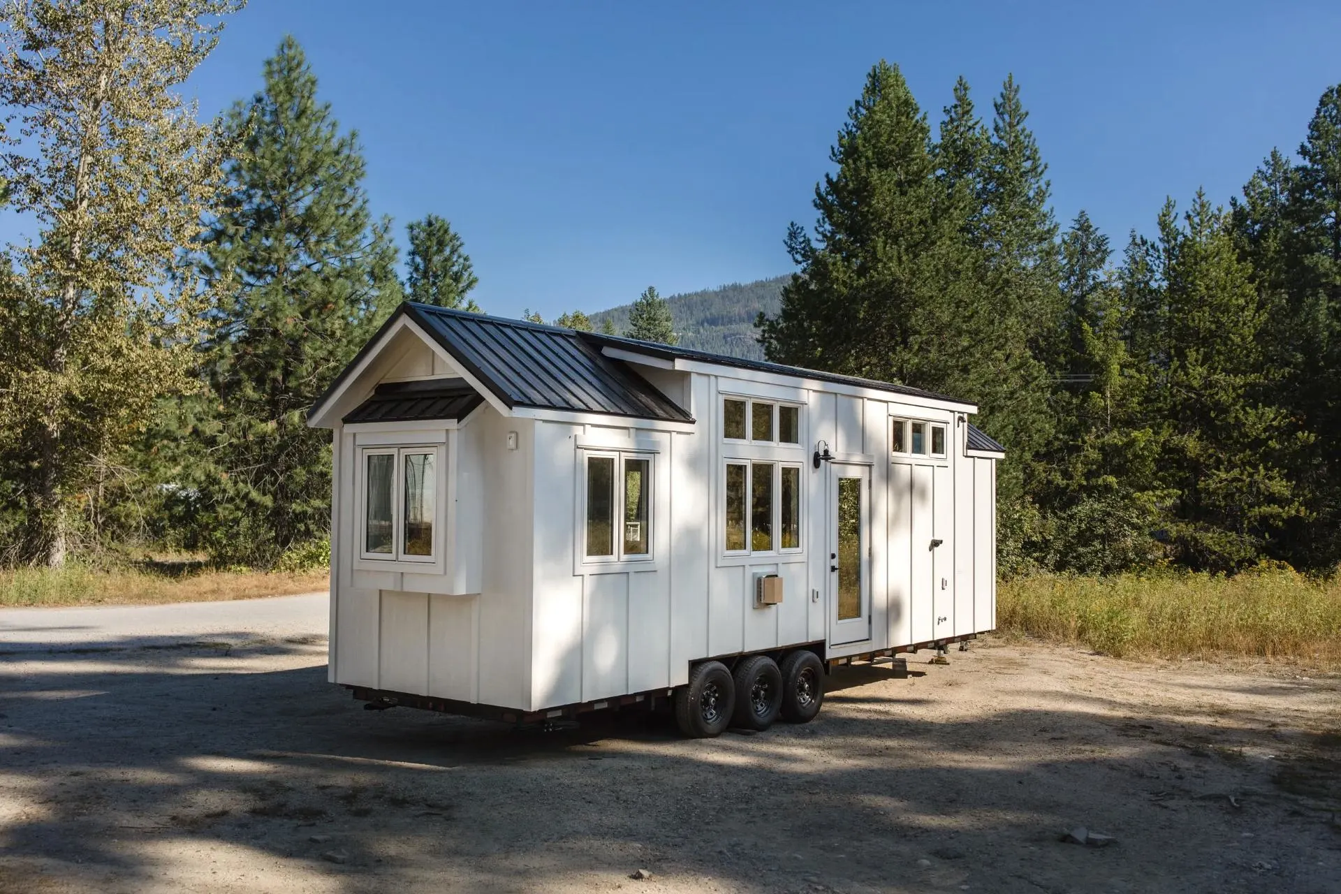 White Exterior - Sitka by Canadian Tiny Homes