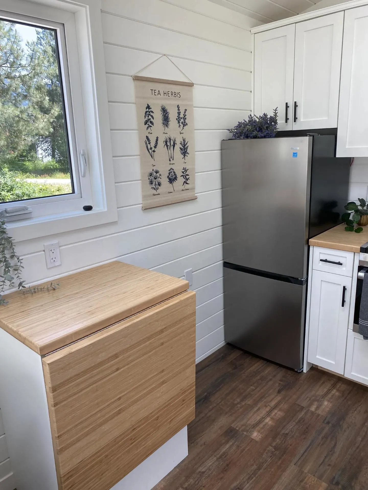 Fold Down Dining Table - Atlas by Canadian Tiny Homes