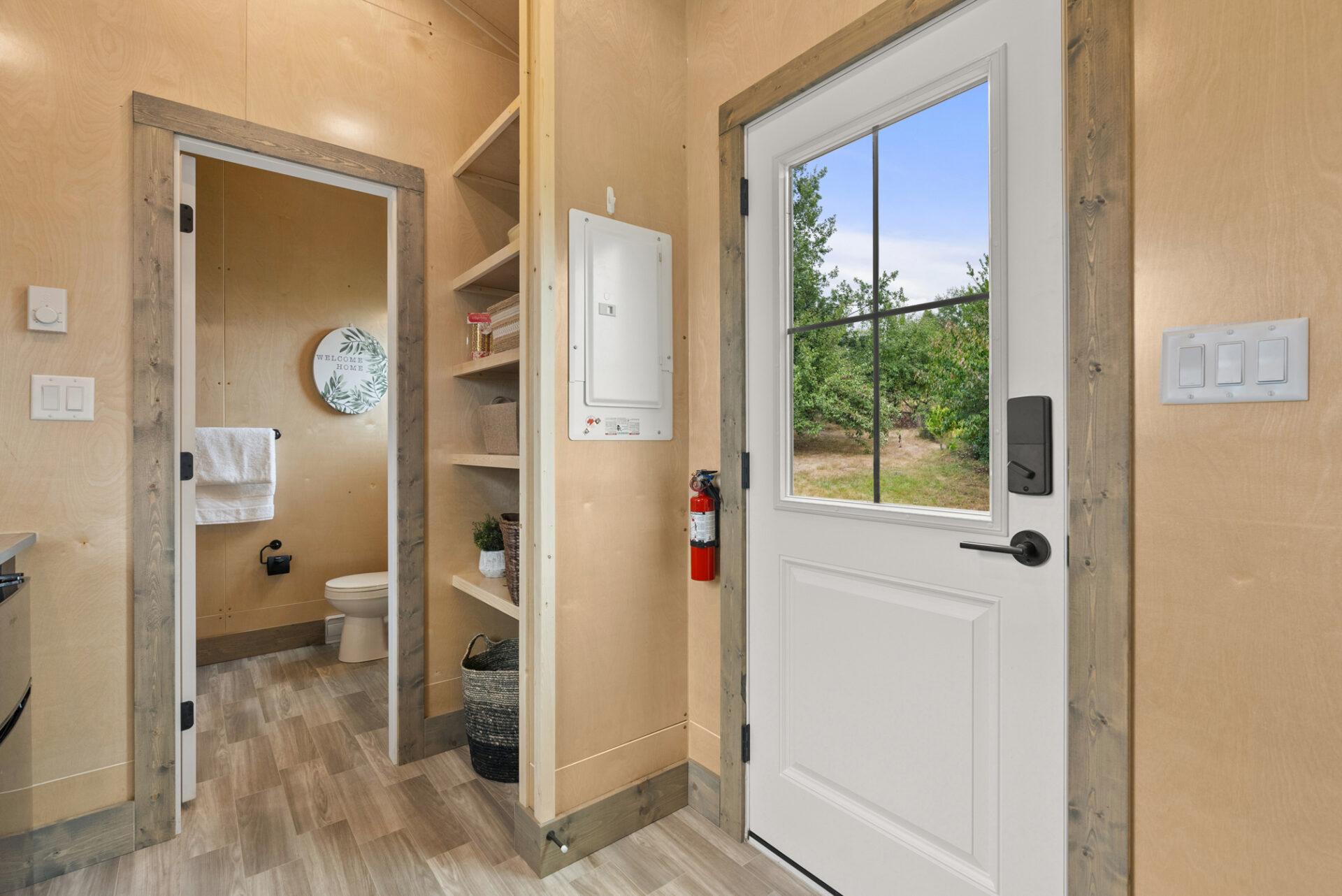 Front Door - Denman by Rover Tiny Homes