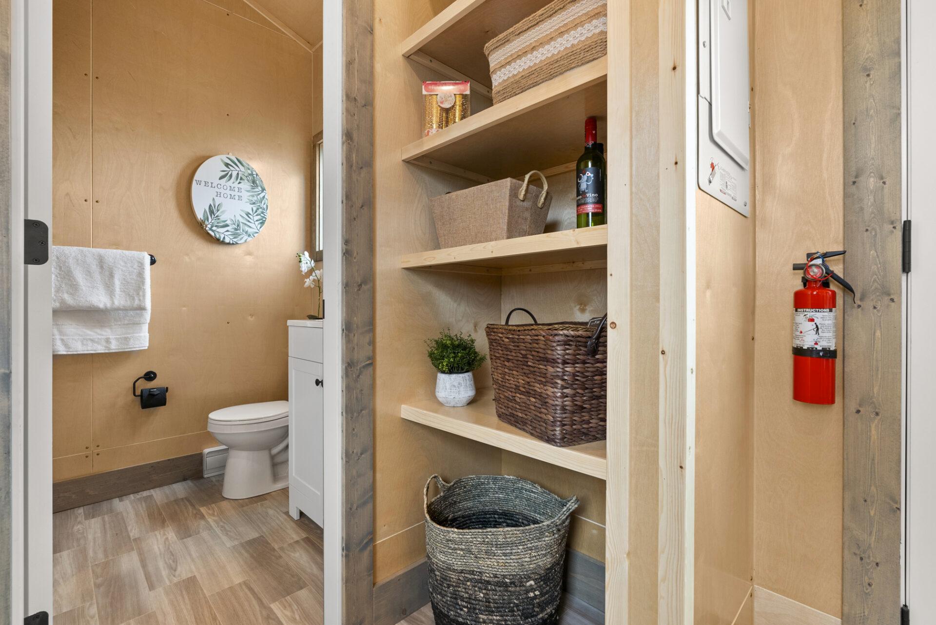 Storage Shelves - Denman by Rover Tiny Homes