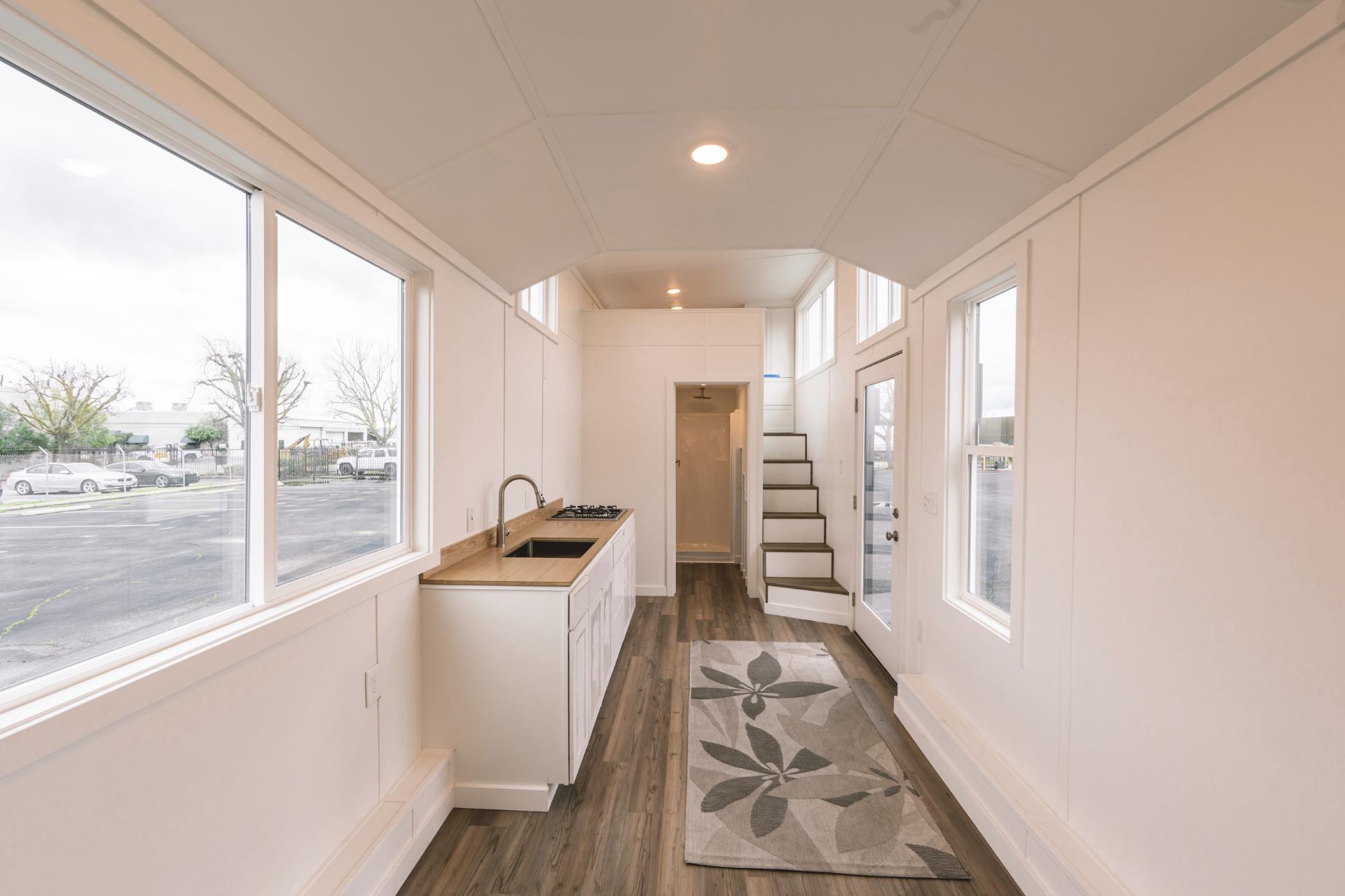 Main Living Area in Tiny House - Gallery 30 by California Tiny House