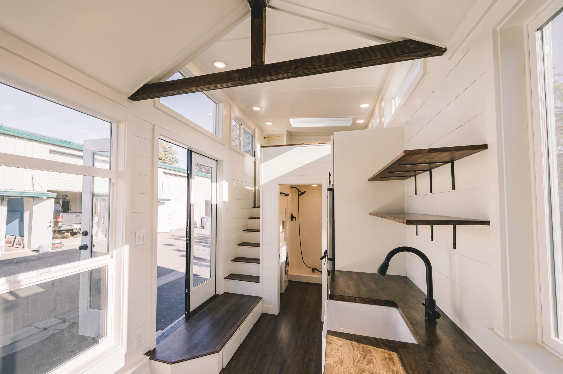 Large Windows for Lots of Natural Light - Gallery 30 by California Tiny House
