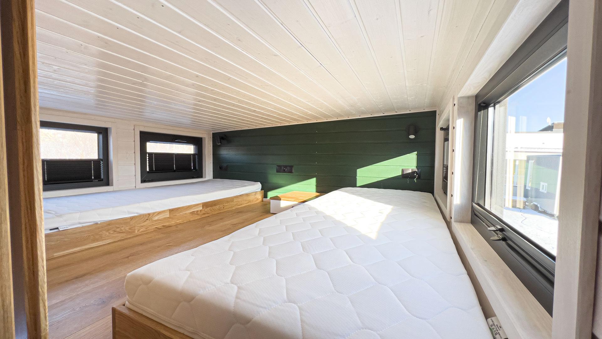 Bedroom Loft with Two Beds - Mobi Individual Baobab by MobiHouse