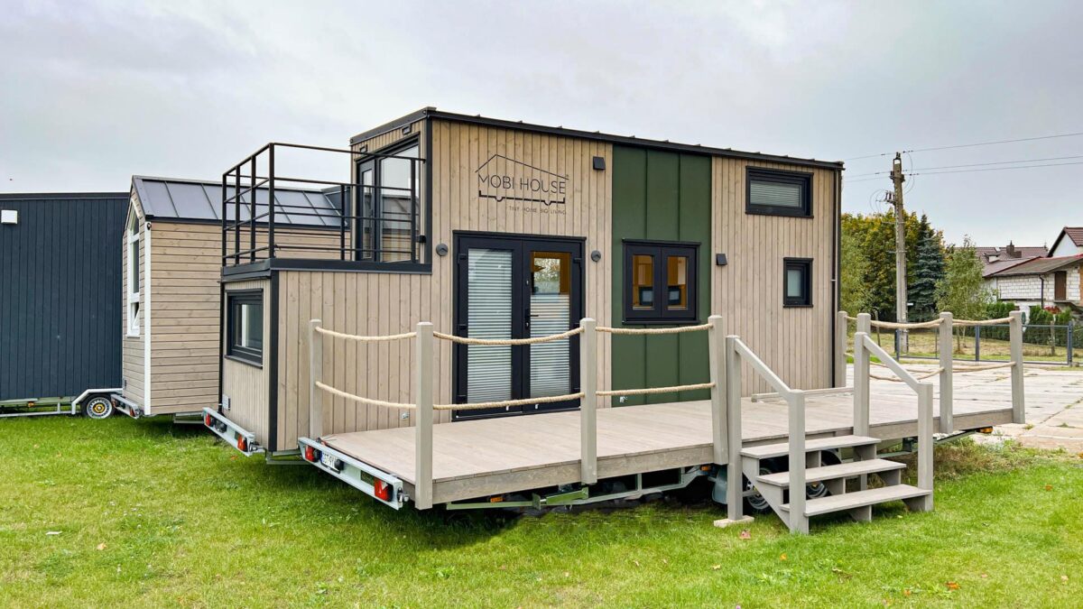 Mobi Individual Teak by MobiHouse