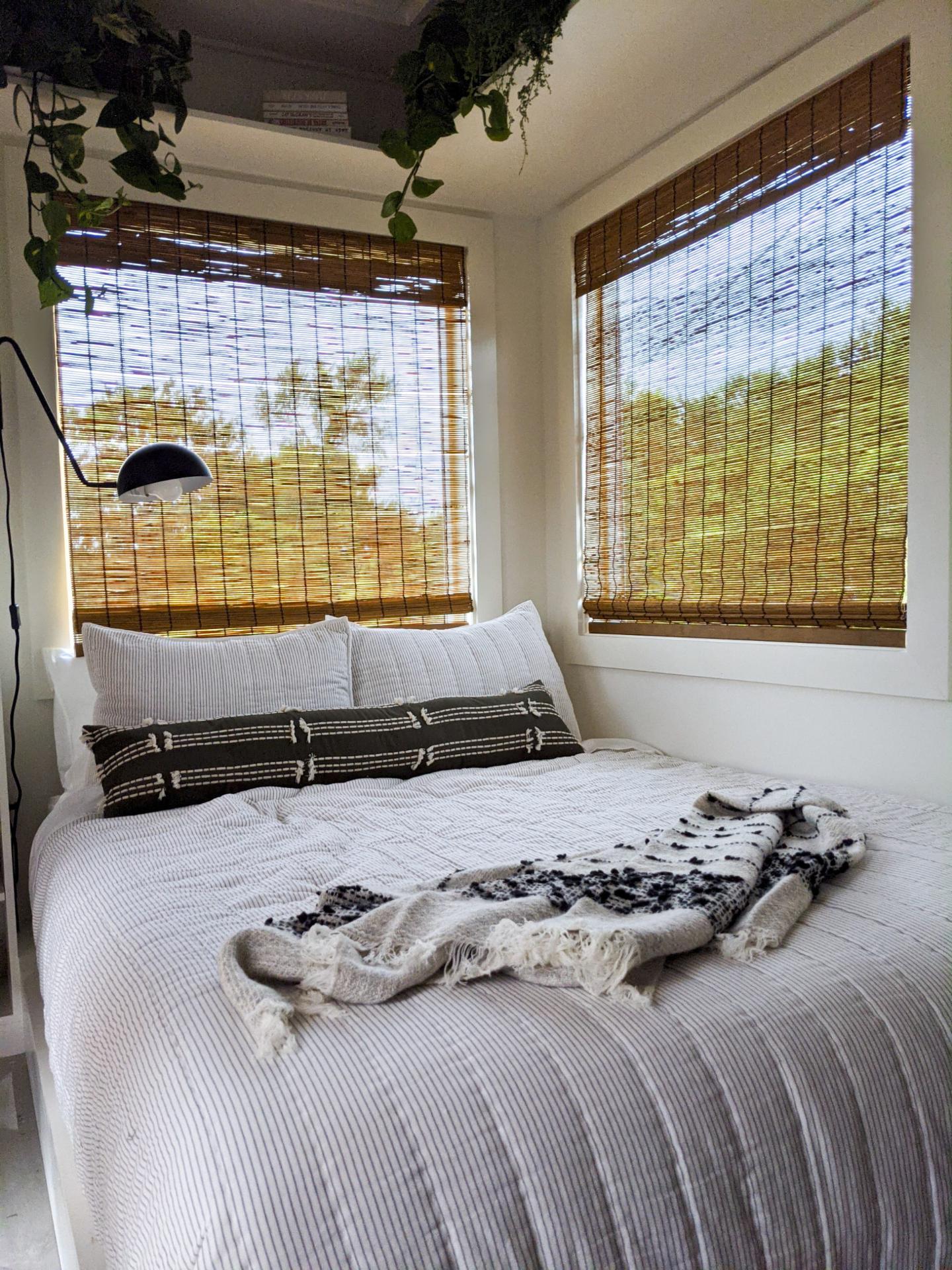 Bedroom with Two Windows - Joshua by Bob's Containers