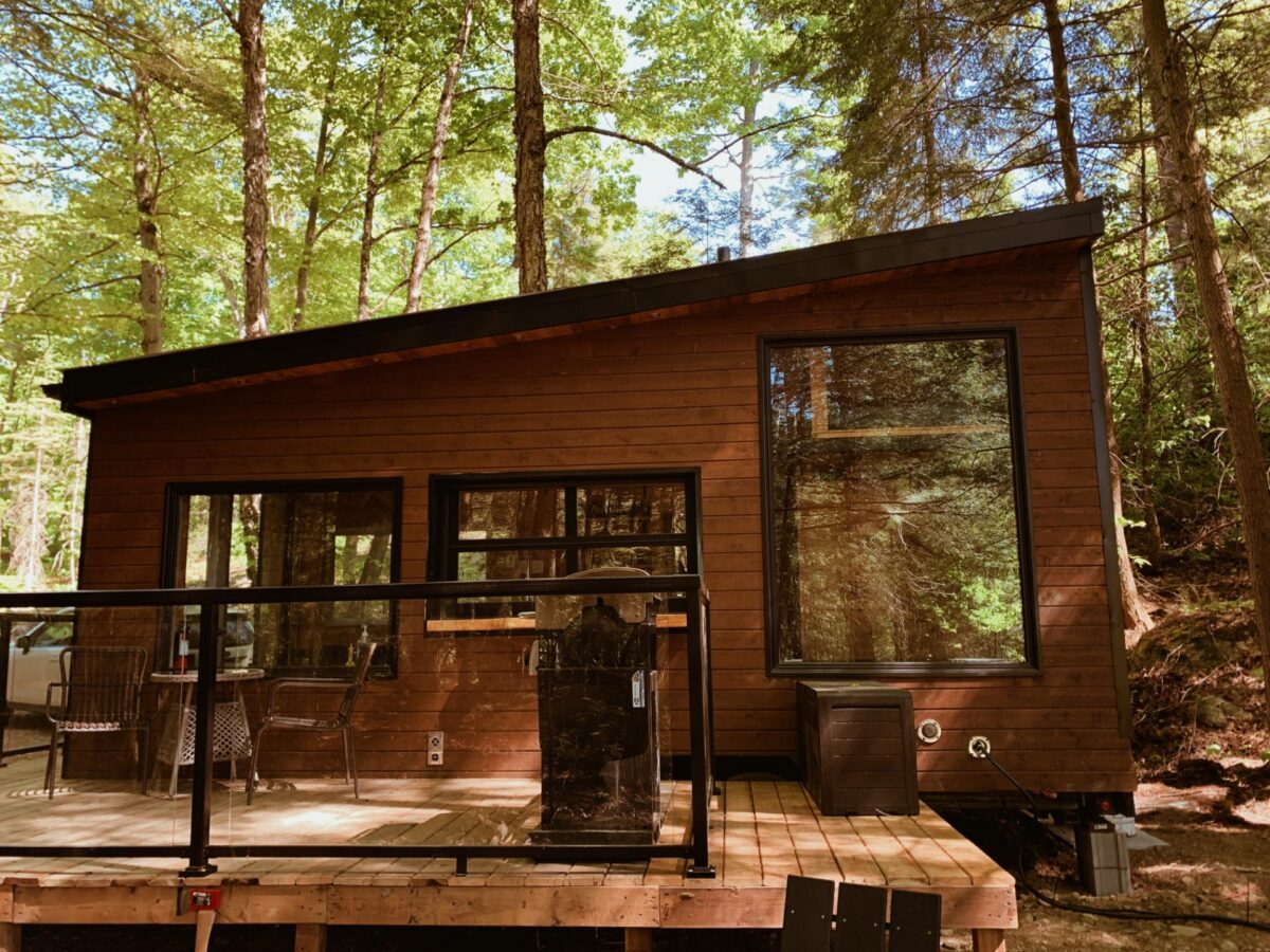 Cove Cabin by Cabinscape