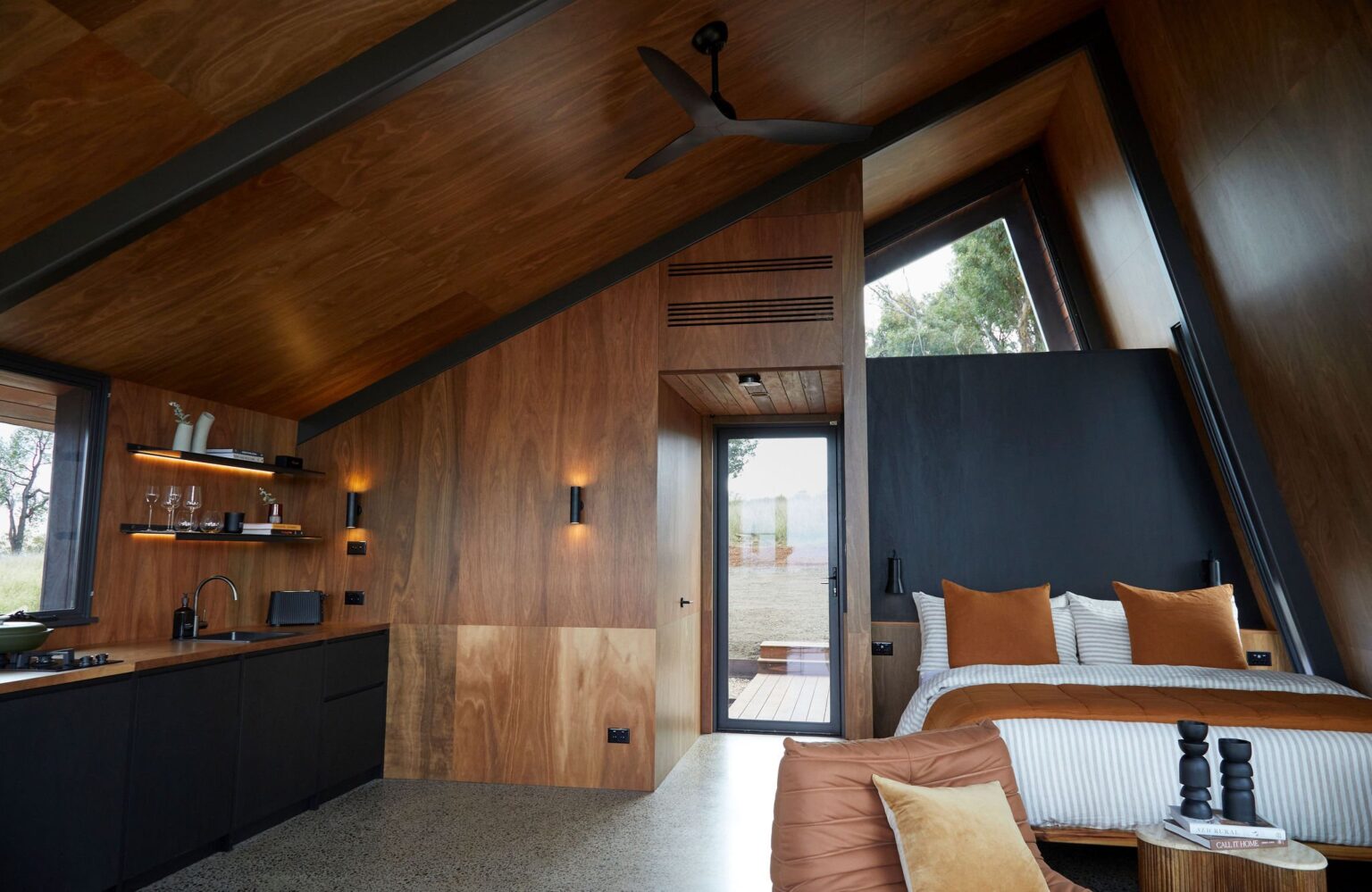 Picture of Gilay Estate - An Off-Grid Tiny House - Tiny Living