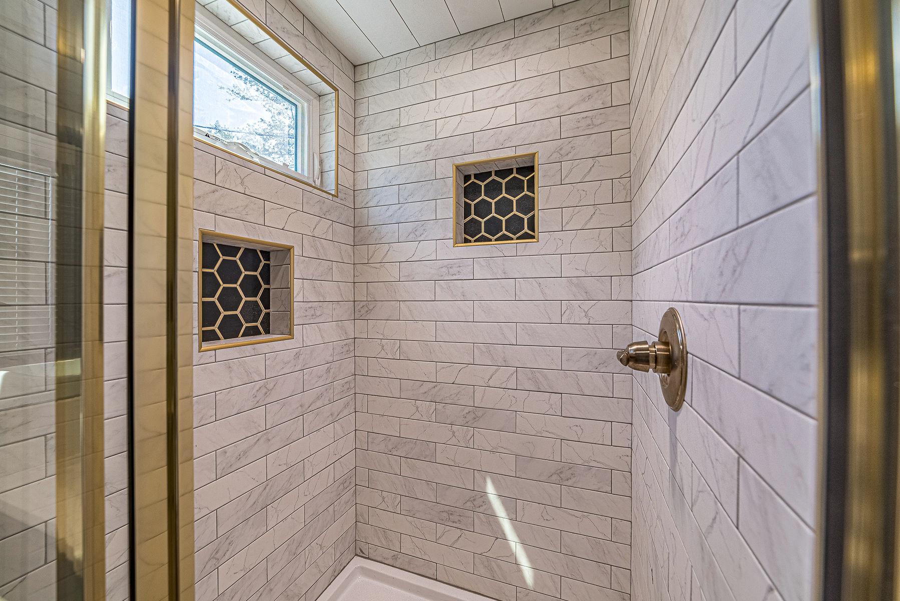 Tile Shower - Wansley by Movable Roots
