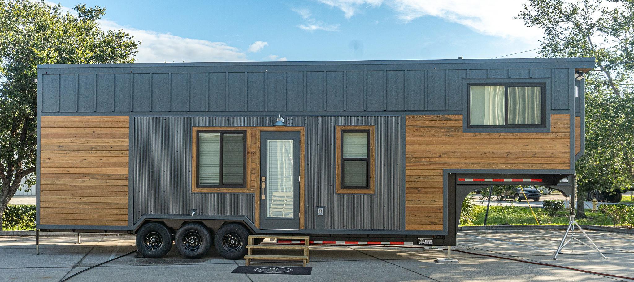 Gooseneck Tiny House - Wansley by Movable Roots