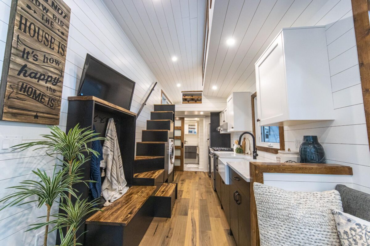 Columbia by Tree Hugger Tiny Homes