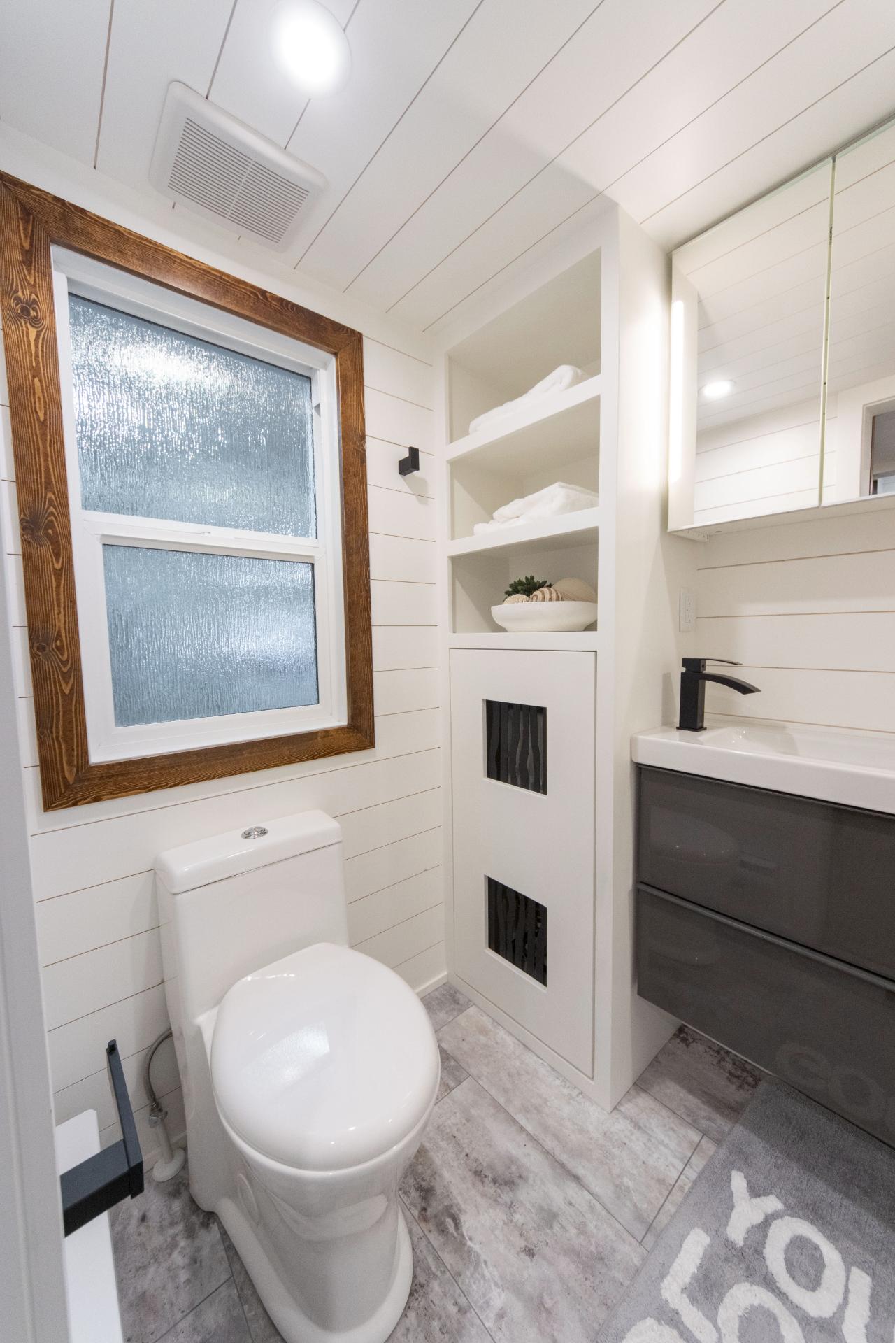 Flush Toilet - Columbia by Tree Hugger Tiny Homes