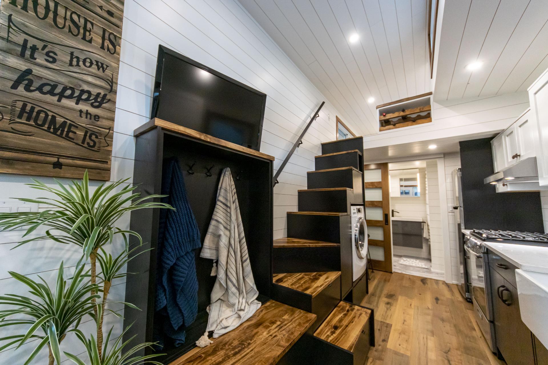 Entertainment Center - Columbia by Tree Hugger Tiny Homes