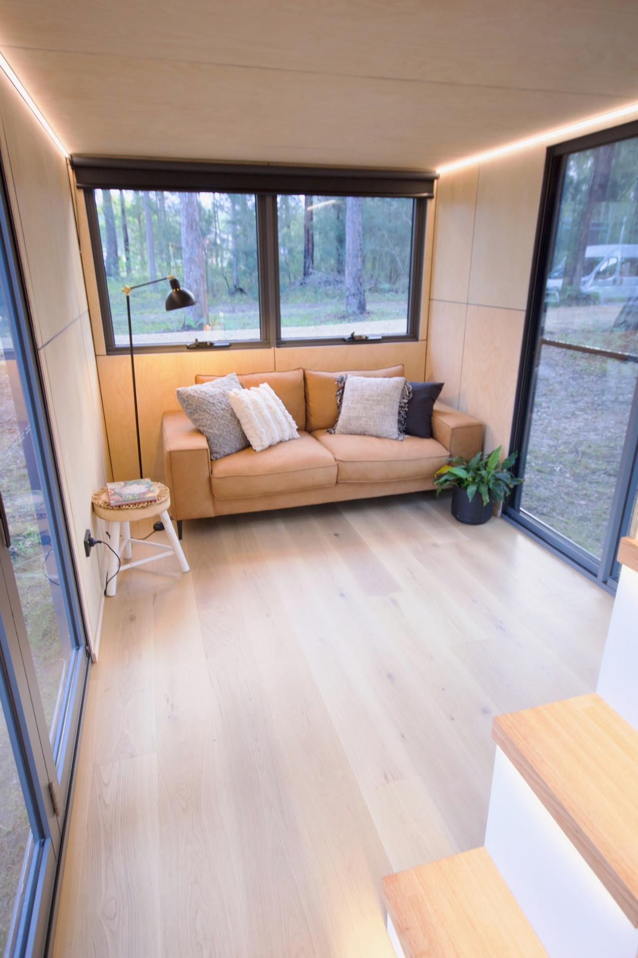 Living Room - GrandHaus by Häuslein Tiny House Co