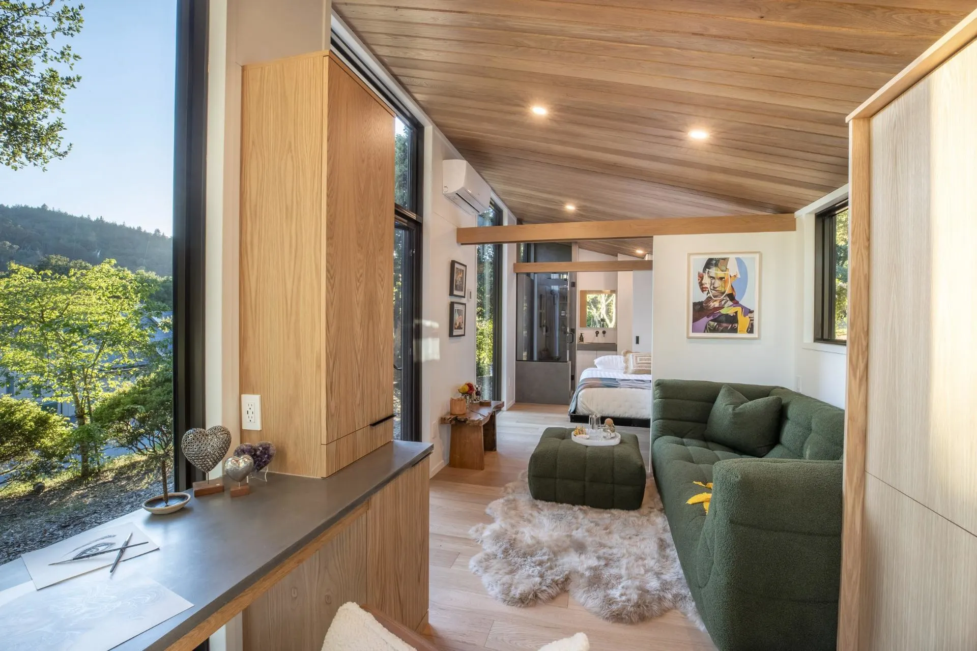 Living Room - Halcyon Stay by Fritz Tiny Homes