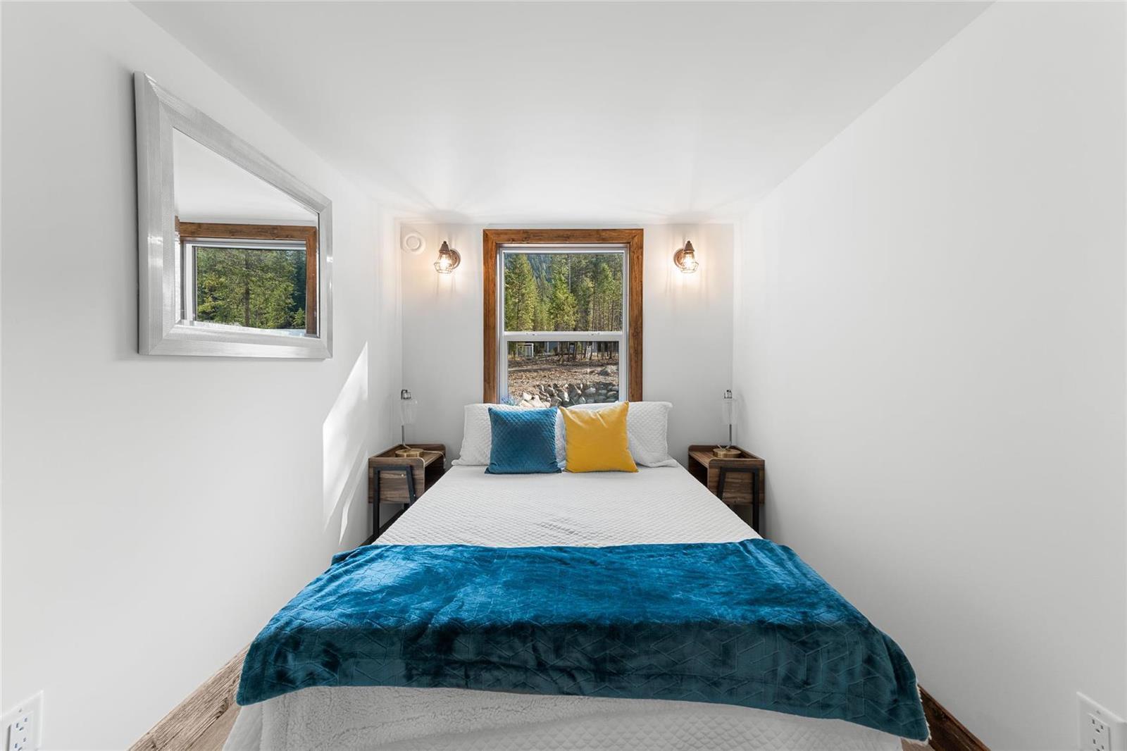 Main Floor Bedroom - Hemlock by Rover Tiny Homes