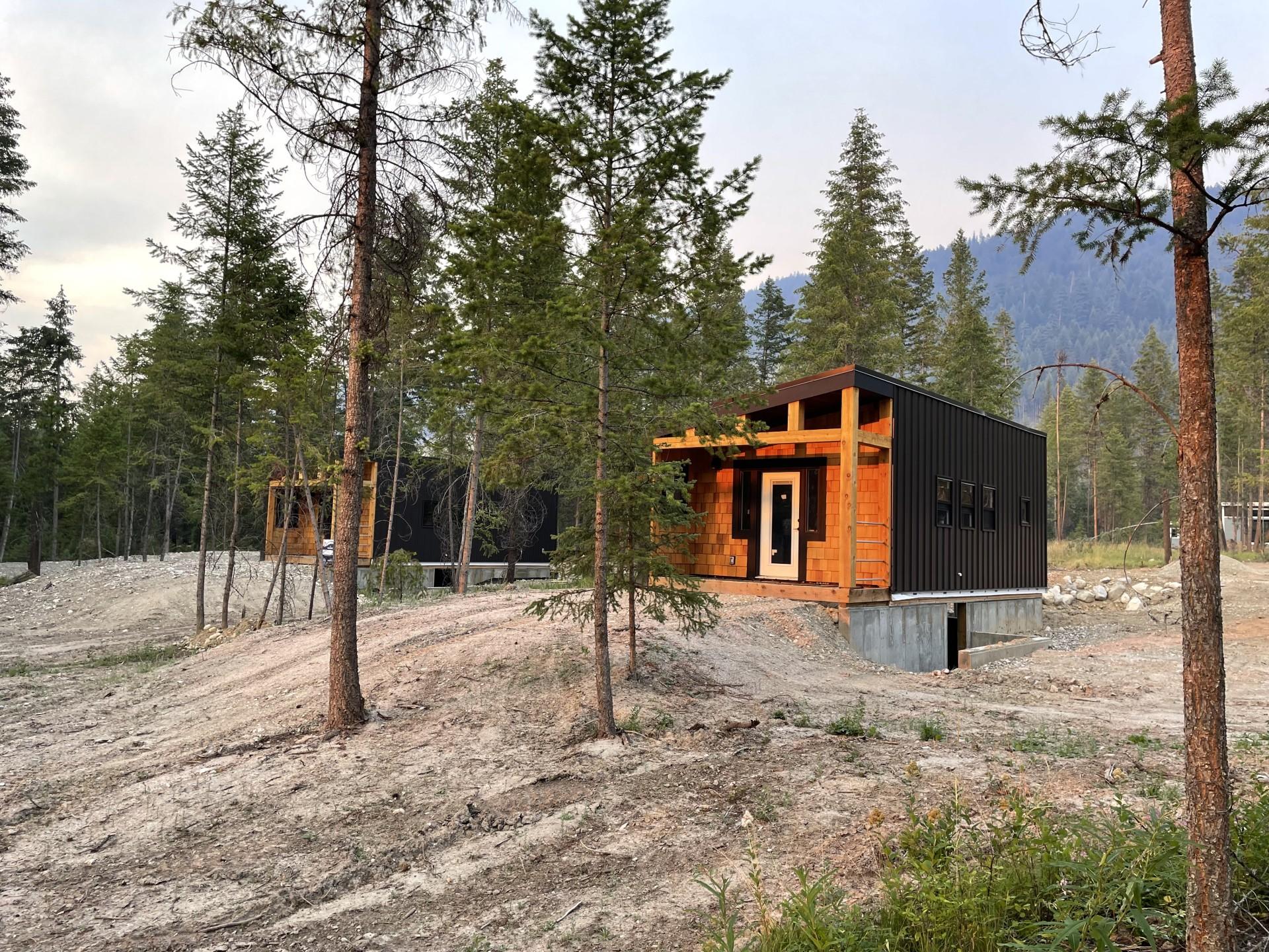 Tiny Cabin Amongst Pine Trees - Hemlock by Rover Tiny Homes