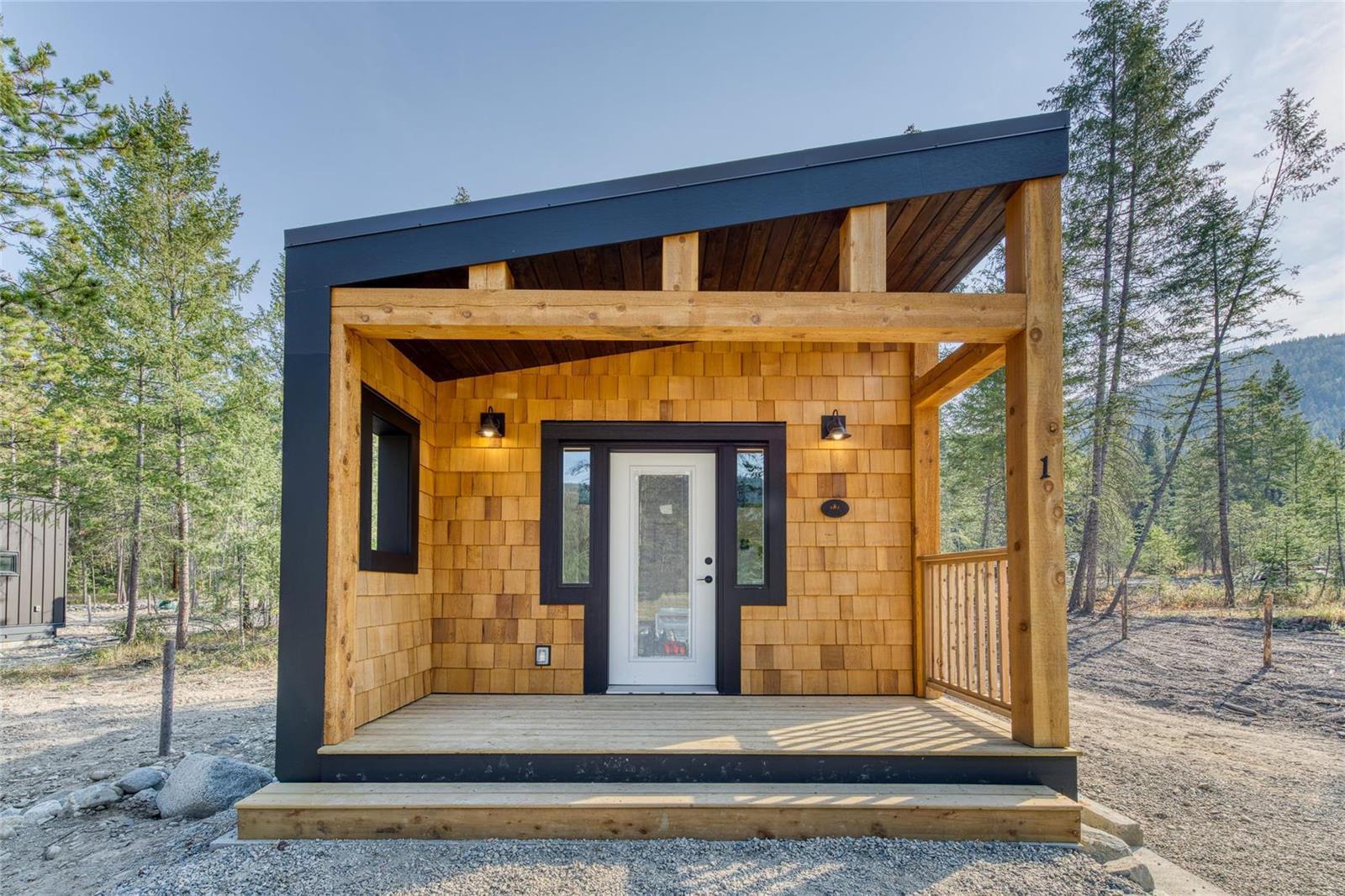 Covered Patio - Hemlock by Rover Tiny Homes