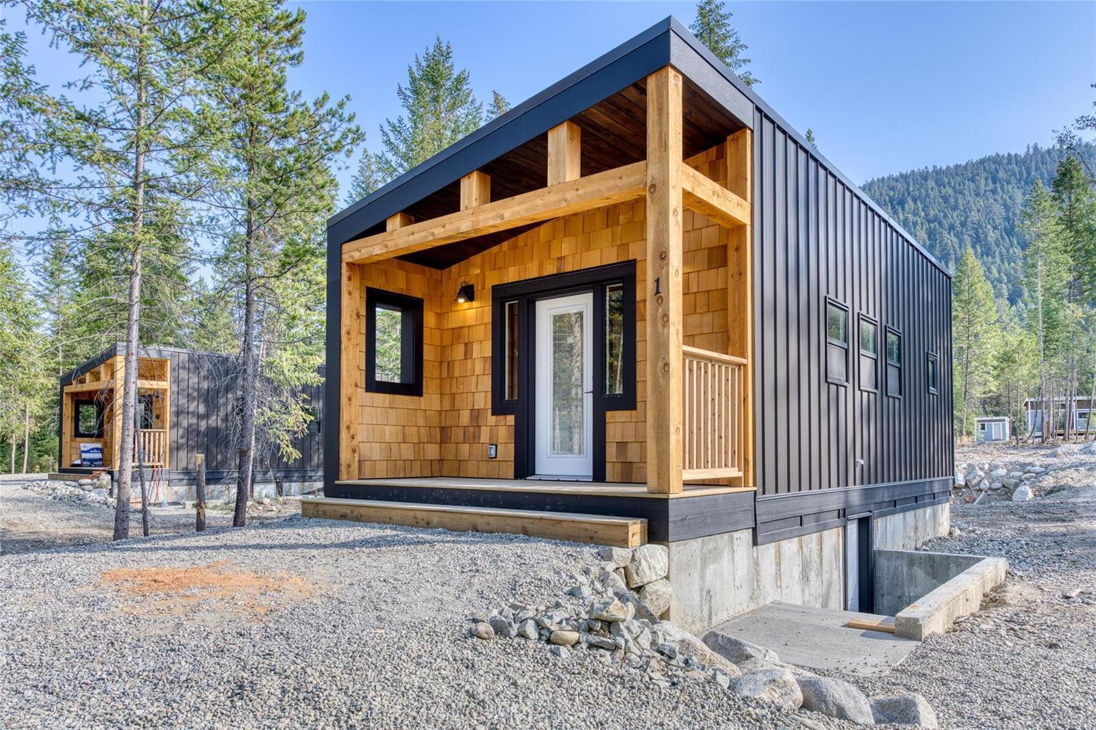 Tiny Cabin Built on Foundation - Hemlock by Rover Tiny Homes