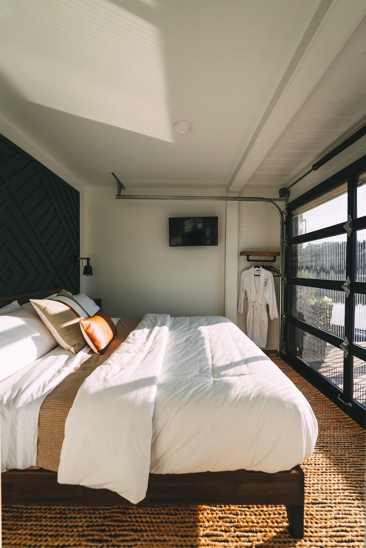 Main Floor Bedroom - The Hive at Addison Farms