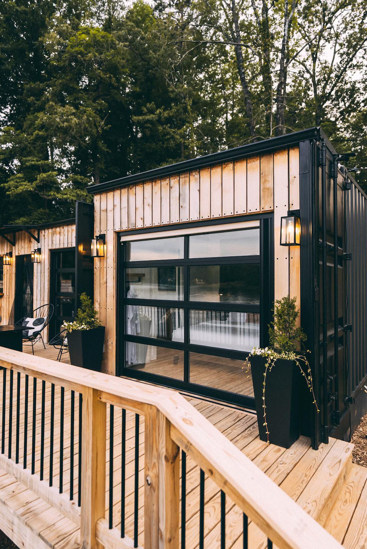 Garage Door to Bedroom - The Hive at Addison Farms