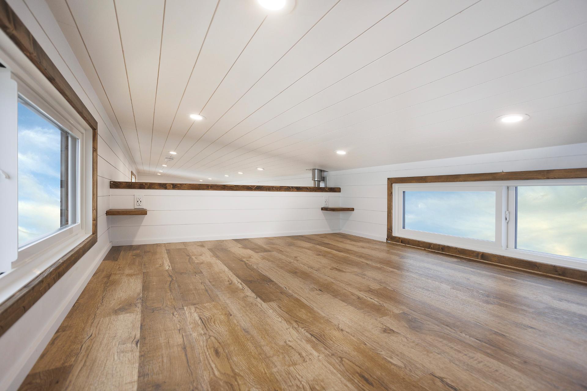 Bedroom Loft - Aurora by Tree Hugger Tiny Homes