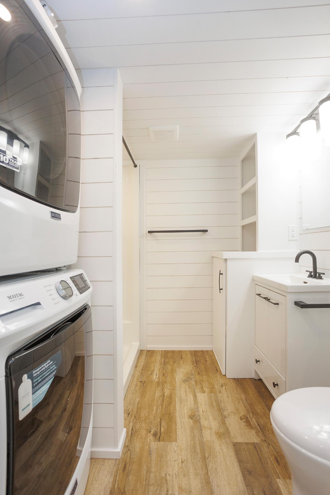 Stackable Washer and Dryer - Aurora by Tree Hugger Tiny Homes