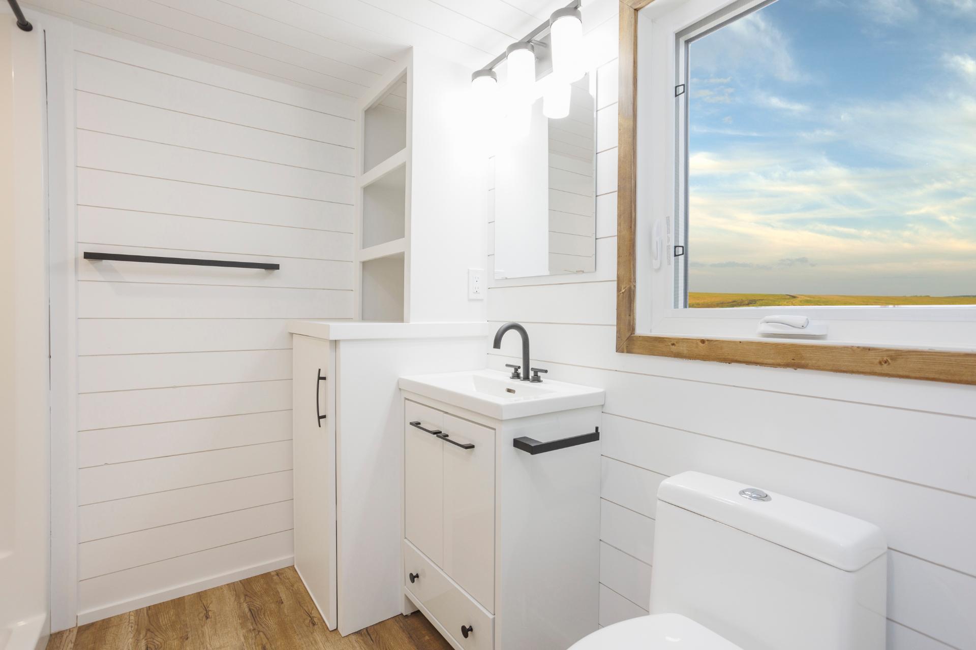 Bathroom - Aurora by Tree Hugger Tiny Homes