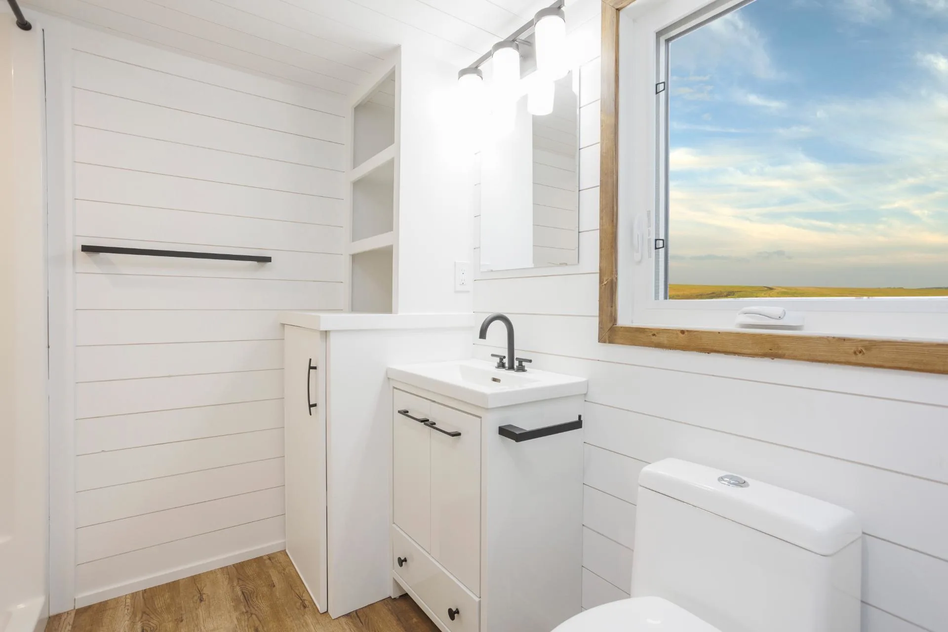 Bathroom - Aurora by Tree Hugger Tiny Homes