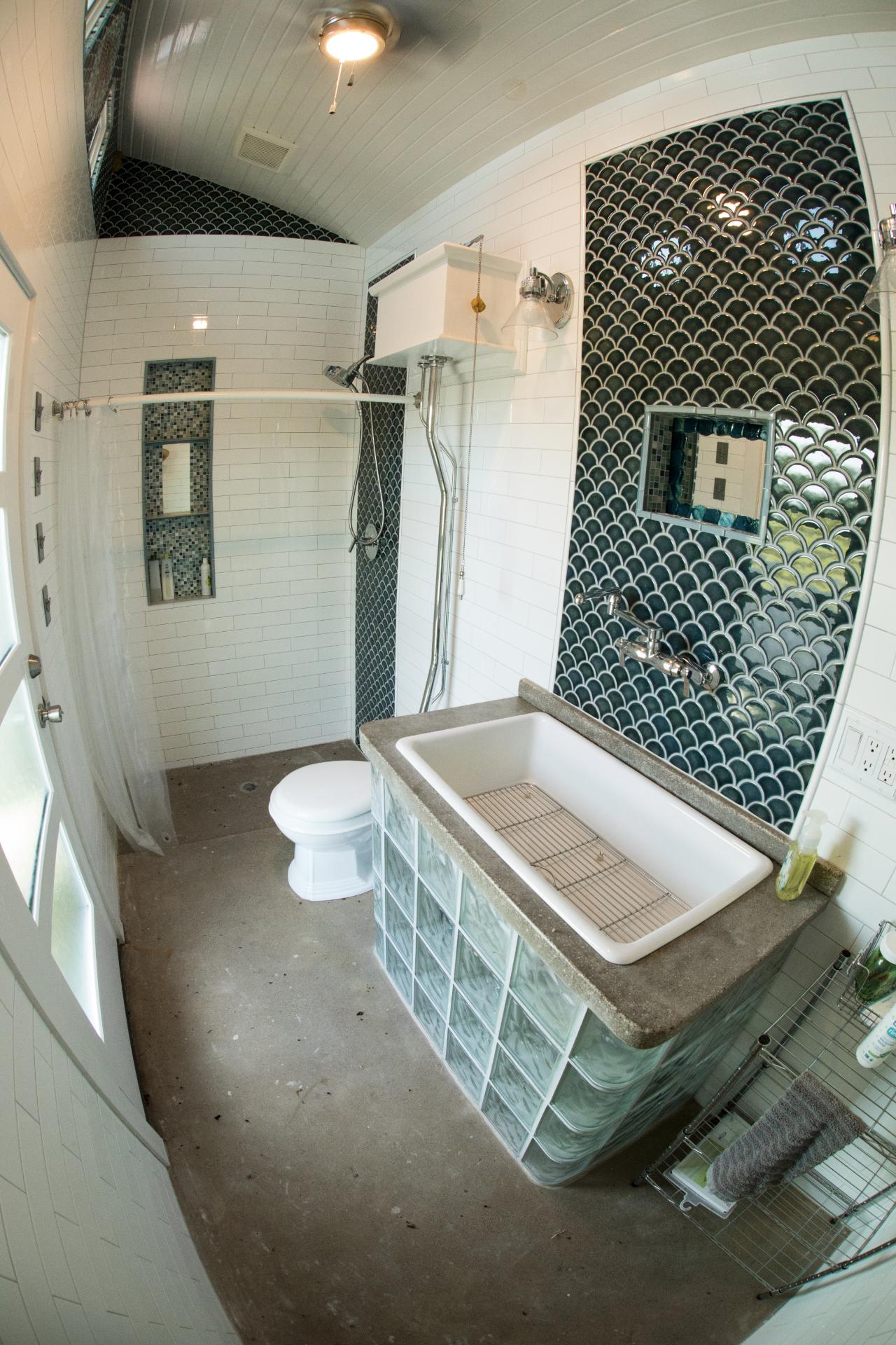 Outhouse Interior - The Cabin at Bell & Brook Ranch