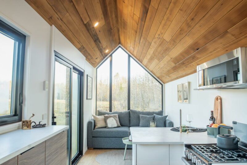 Halcyon Lux by Fritz Tiny Homes