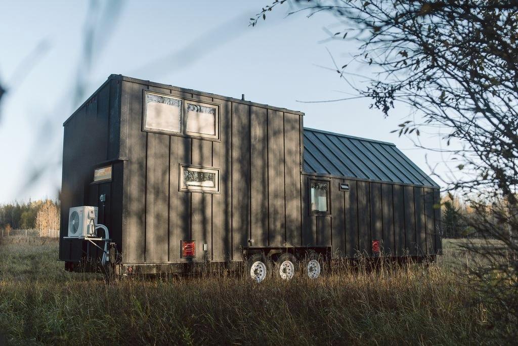 Two-Tiered Roofline - Halcyon Lux by Fritz Tiny Homes