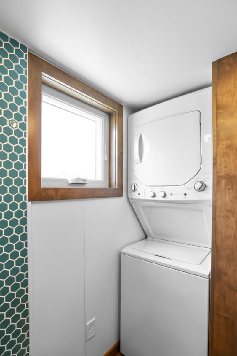 Stackable Washer and Dryer - Mi Casita by Modern Tiny Living