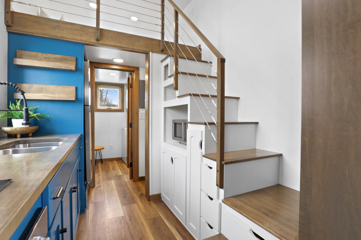 Storage Staircase - Mi Casita by Modern Tiny Living