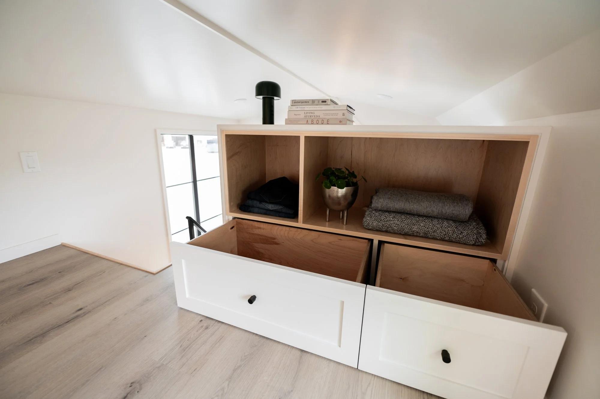 Loft Storage - Modern Kootenay by Tru Form Tiny