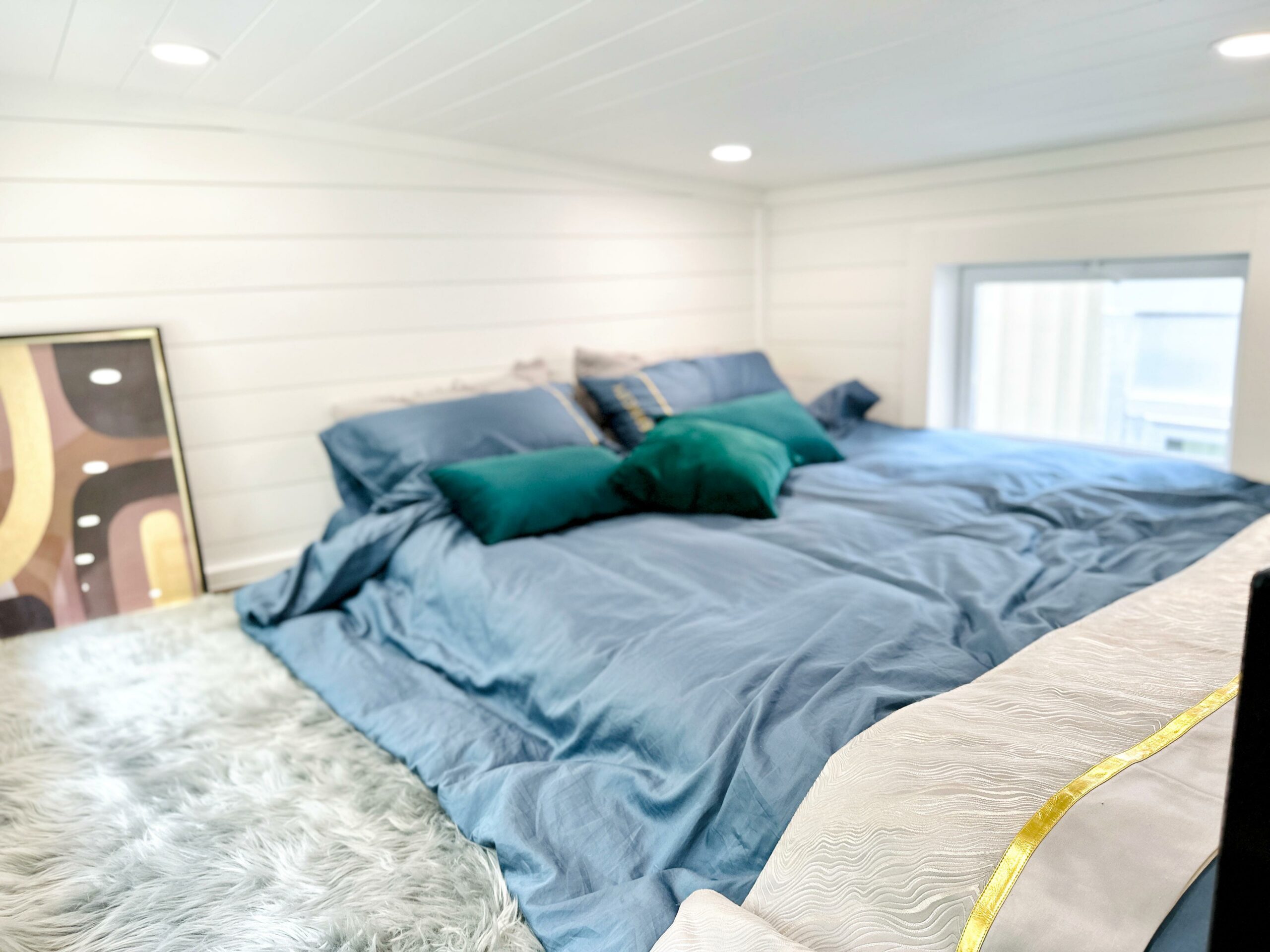 Bedroom Loft - Avalon by Dragon Tiny Homes