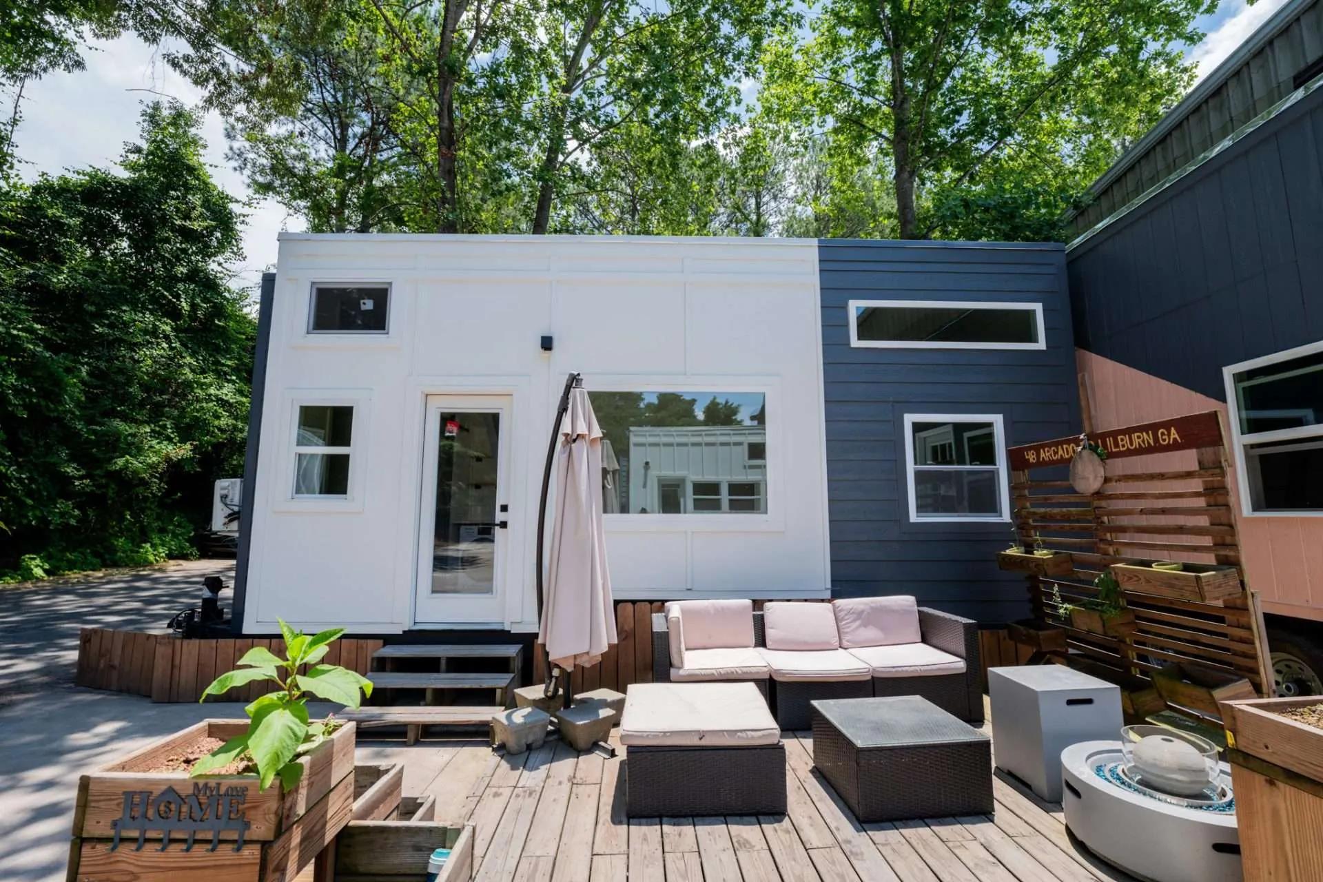 Tiny House with Outdoor Living Area - Avalon by Dragon Tiny Homes