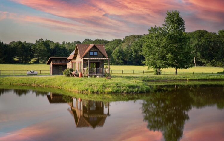 The Cabin at Bell & Brook Ranch