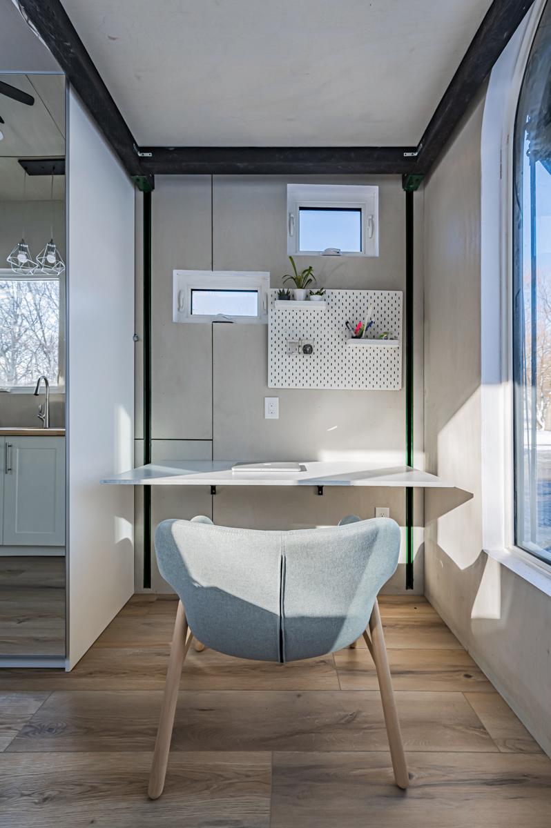 Dedicated Study Space - Elevate by Acorn Tiny Homes