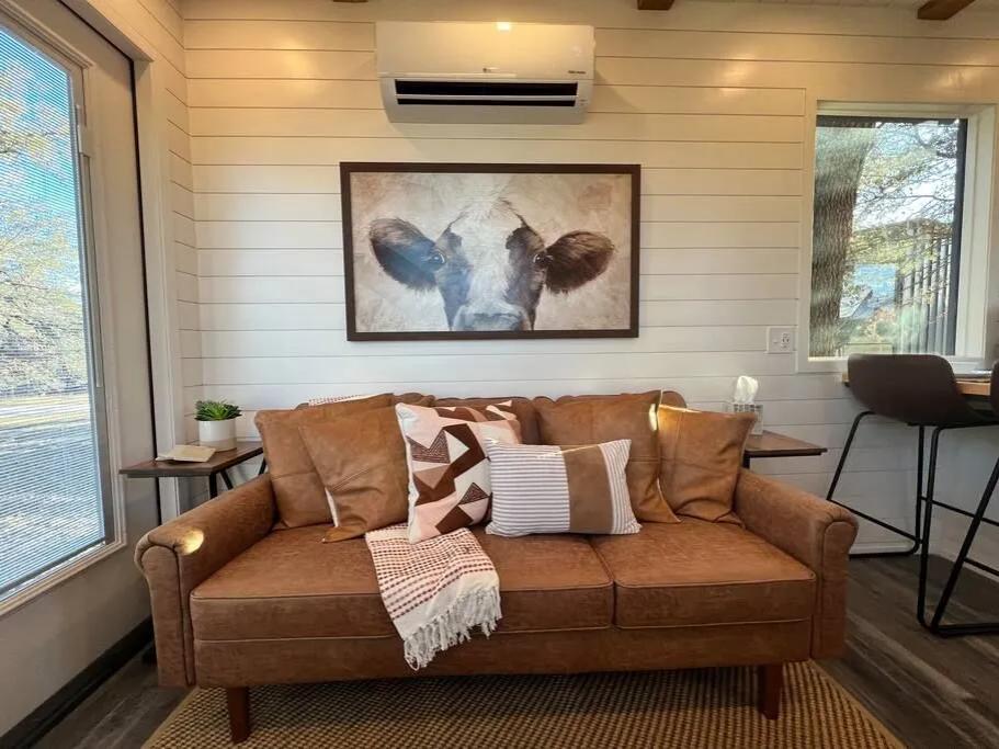 Full Size Couch and Cow Art - Flagship by CargoHome