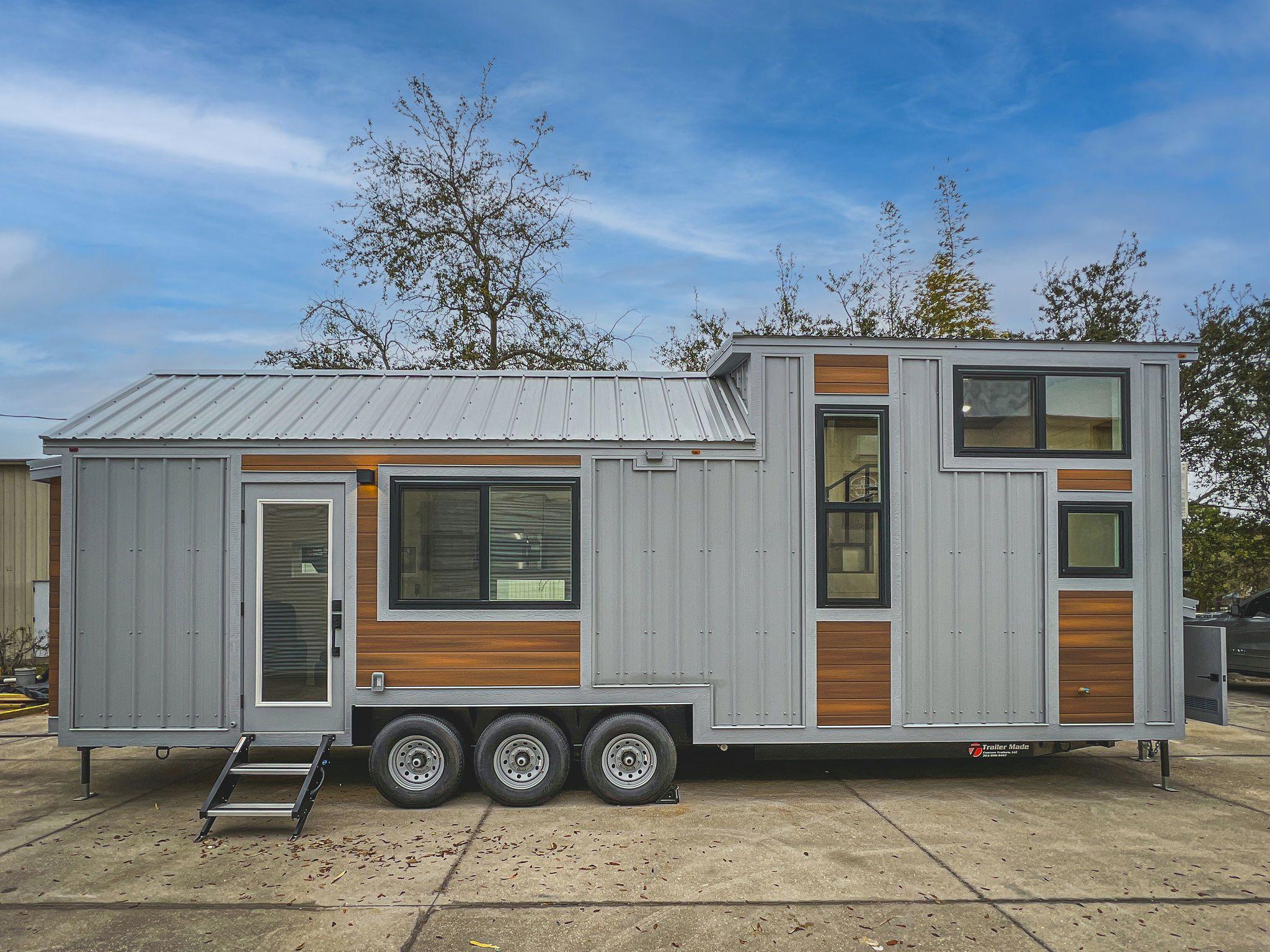 Jock Tiny House by Movable Roots