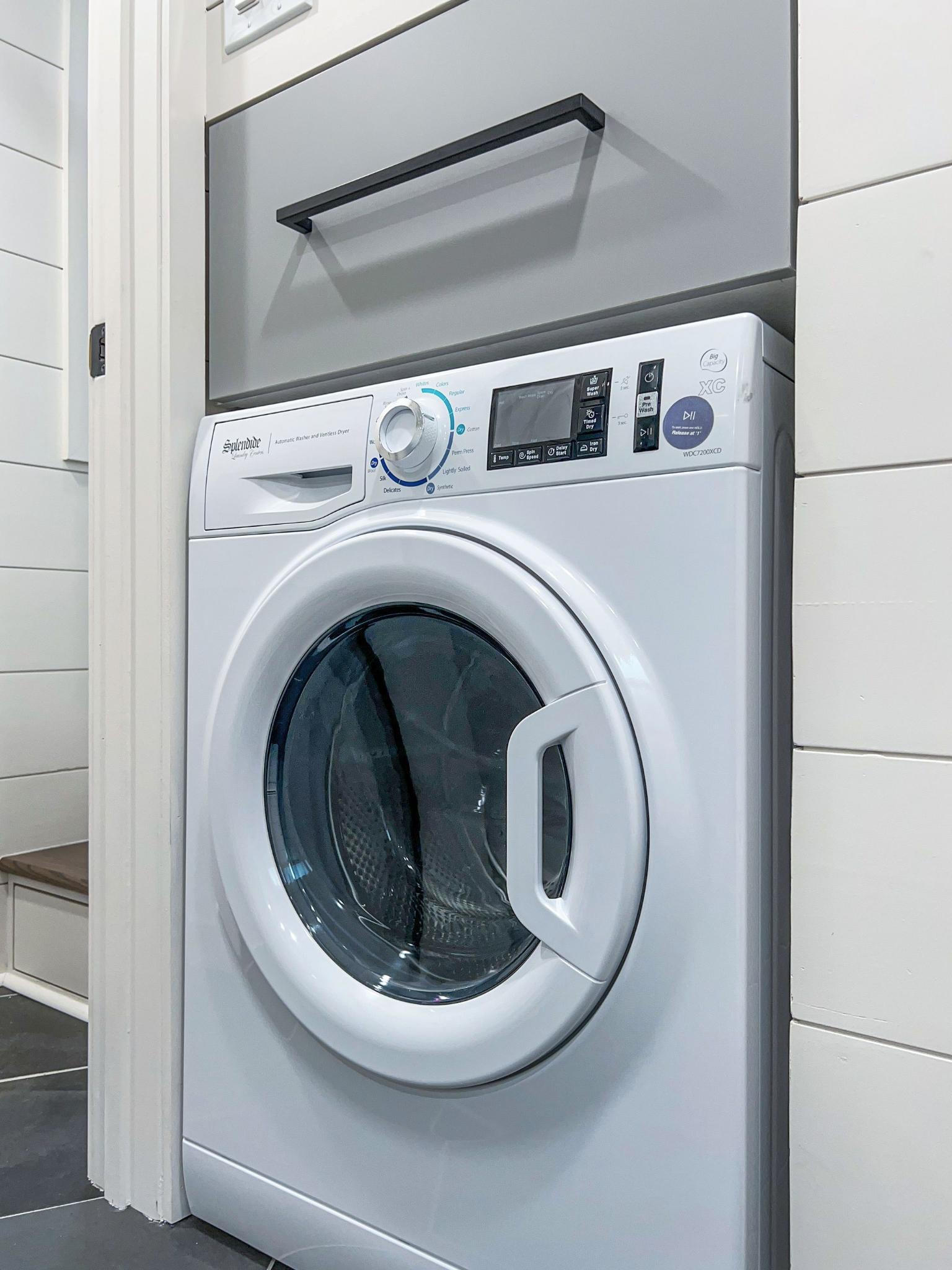 Washer/Dryer Combo - Jock Tiny House by Movable Roots