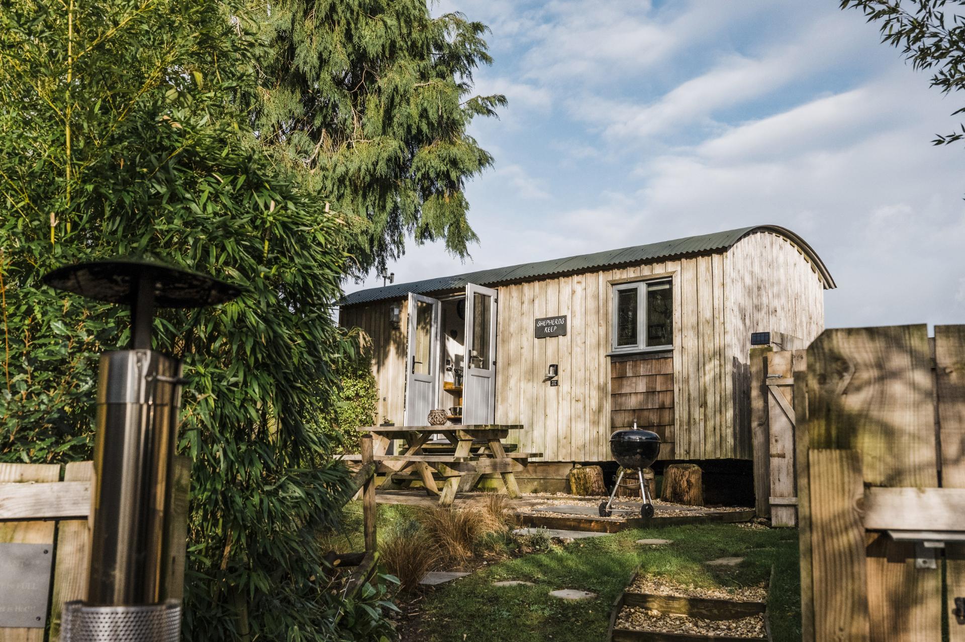 Shepherds Keep at The Shepherds Hut Retreat