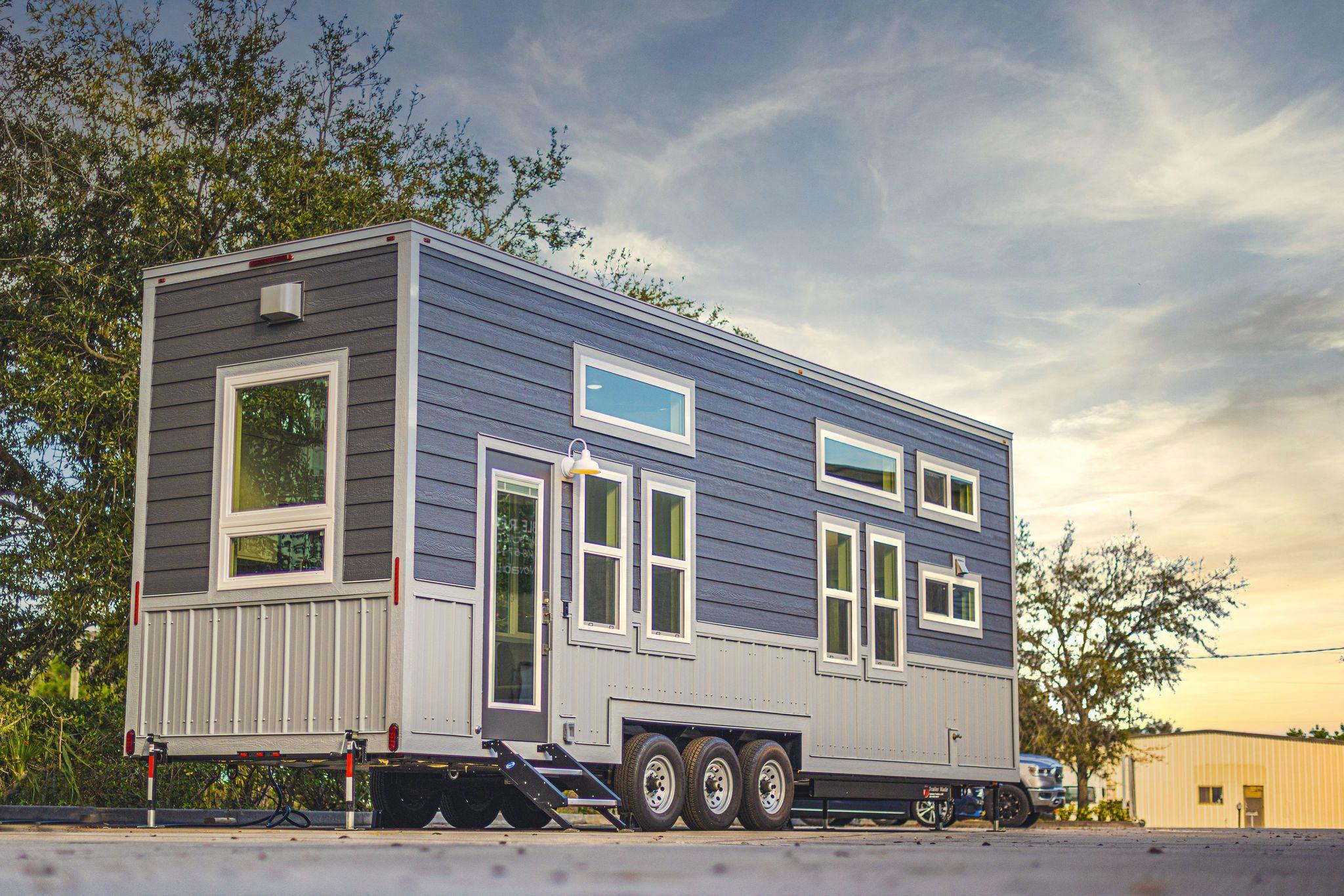 Kupersmit Tiny House by Movable Roots